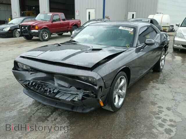 2014 DODGE CHALLENGER - VIN: 2C3CDYAG9EH111620 - Фото 2