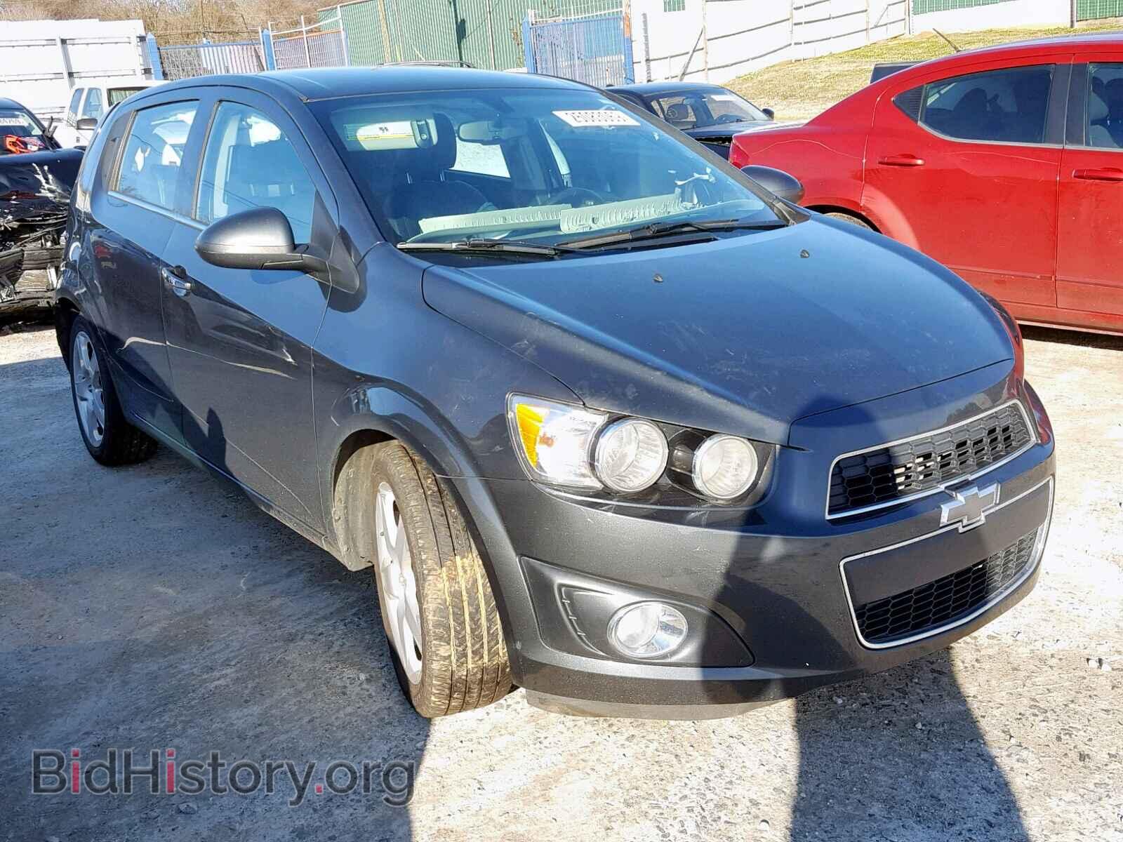 Photo 1G1JE6SB4E4233489 - CHEVROLET SONIC 2014