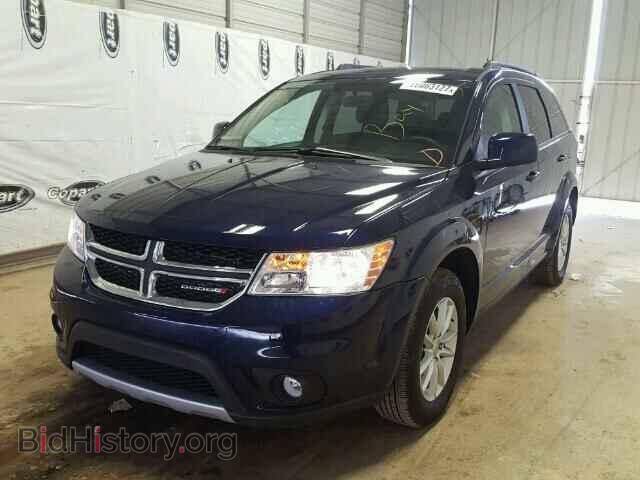 2017 DODGE JOURNEY - VIN: 3C4PDDBG7HT512874 - Фото 2