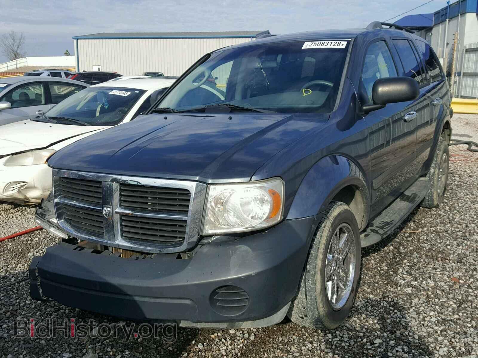 2008 DODGE DURANGO - VIN: 1D8HD38N38F109684 - Фото 2