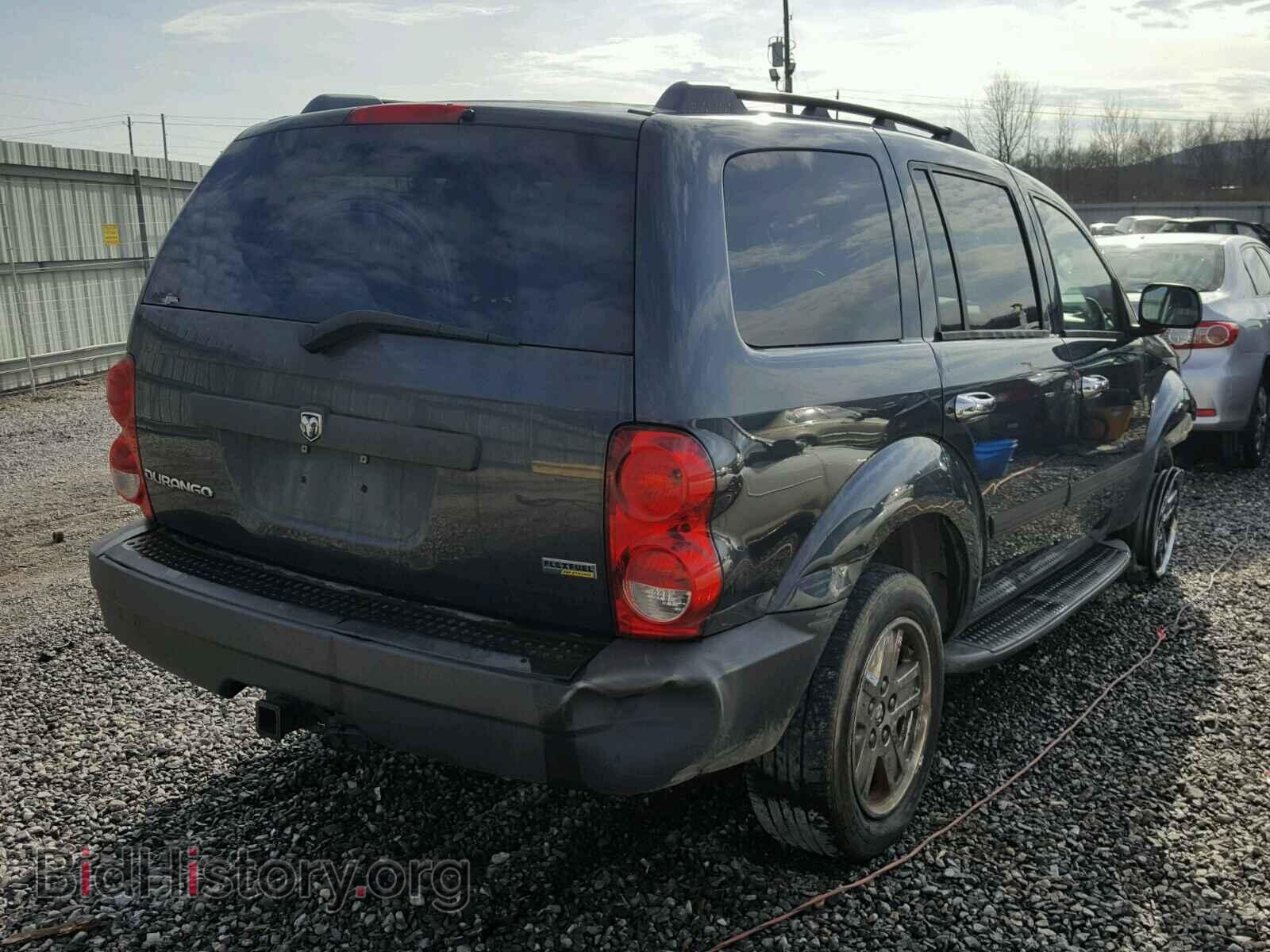 2008 DODGE DURANGO - VIN: 1D8HD38N38F109684 - Фото 4