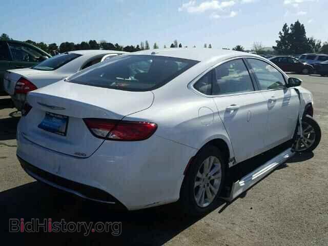 2016 CHRYSLER 200 - VIN: 1C3CCCABXGN159583 - Фото 4