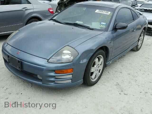 2000 MITSUBISHI ECLIPSE - VIN: 4A3AC54LXYE149640 - Photo 2