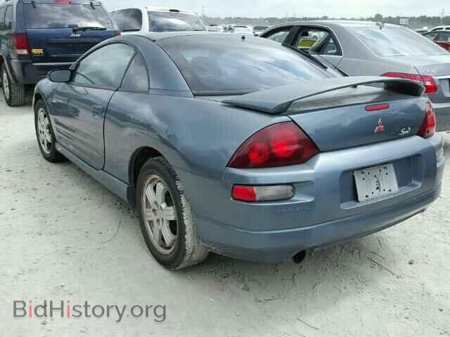 2000 MITSUBISHI ECLIPSE - VIN: 4A3AC54LXYE149640 - Photo 3