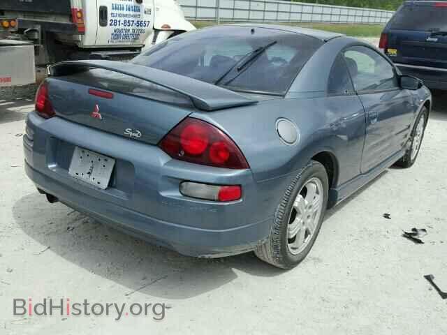 2000 MITSUBISHI ECLIPSE - VIN: 4A3AC54LXYE149640 - Photo 4
