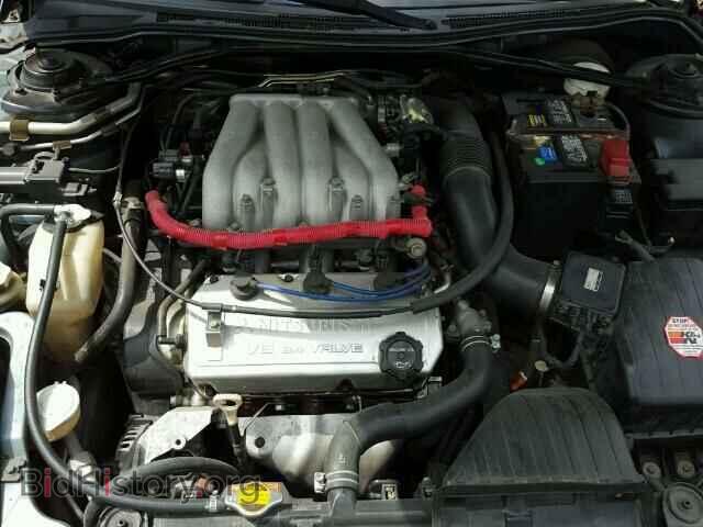 2000 MITSUBISHI ECLIPSE - VIN: 4A3AC54LXYE149640 - Photo 7