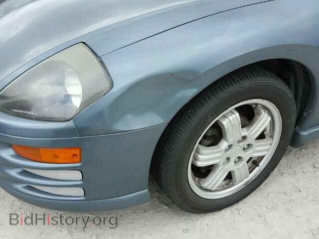 2000 MITSUBISHI ECLIPSE - VIN: 4A3AC54LXYE149640 - Photo 10