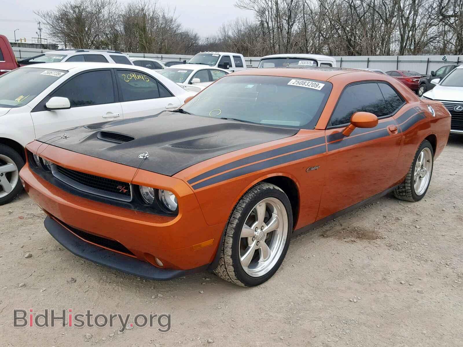 2011 DODGE CHALLENGER - VIN: 2B3CJ5DT3BH561448 - Фото 2