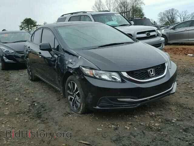 Фотография 19XFB2F80DE001563 - HONDA CIVIC 2013
