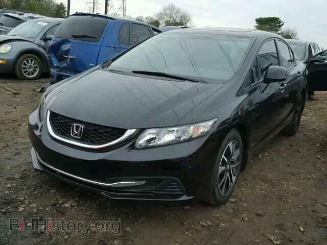 2013 HONDA CIVIC - VIN: 19XFB2F80DE001563 - Photo 2