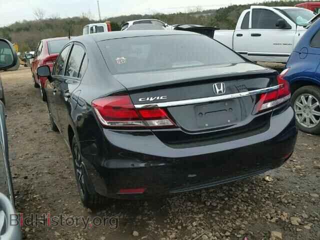2013 HONDA CIVIC - VIN: 19XFB2F80DE001563 - Photo 3