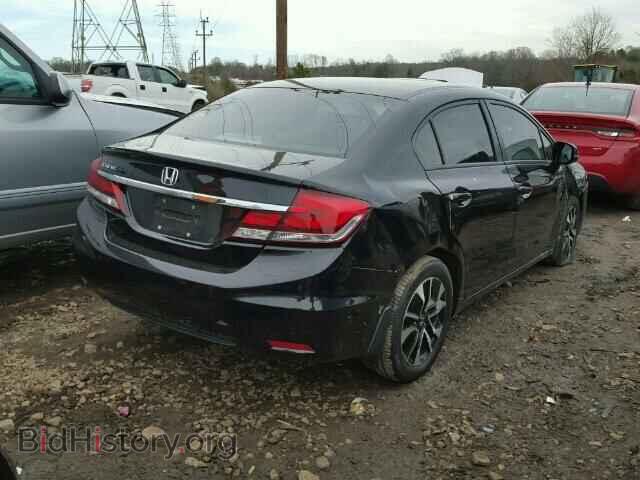 2013 HONDA CIVIC - VIN: 19XFB2F80DE001563 - Photo 4