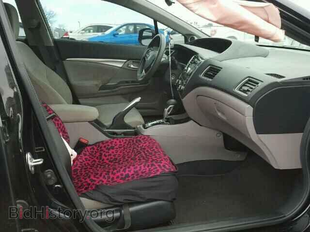 2013 HONDA CIVIC - VIN: 19XFB2F80DE001563 - Photo 5