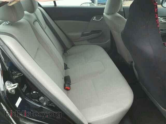2013 HONDA CIVIC - VIN: 19XFB2F80DE001563 - Photo 6