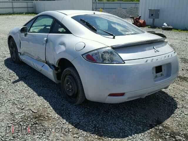 2006 MITSUBISHI ECLIPSE - VIN: 4A3AK34T76E021490 - Фото 3