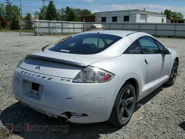 2006 MITSUBISHI ECLIPSE - VIN: 4A3AK34T76E021490 - Фото 4