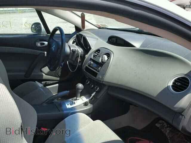 2006 MITSUBISHI ECLIPSE - VIN: 4A3AK34T76E021490 - Фото 5