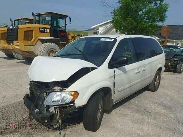 2007 DODGE CARAVAN - VIN: 2D4GP44L97R339221 - Фото 2