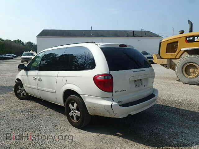 2007 DODGE CARAVAN - VIN: 2D4GP44L97R339221 - Фото 3