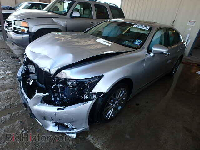 2013 LEXUS LS460 - VIN: JTHBL5EF6D5115087 - Photo 2