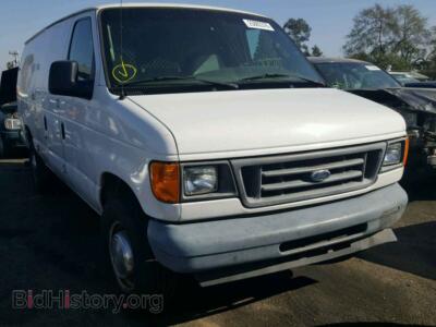 2006 Ford ECONOLINE, white — VIN 1FTSS34P16HA68054, Copart