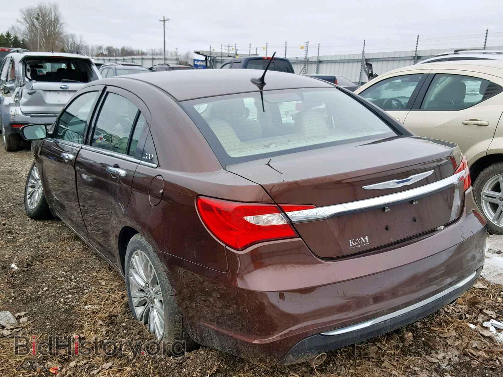 2013 CHRYSLER 200 - VIN: 1C3CCBCG6DN522749 - Photo 3