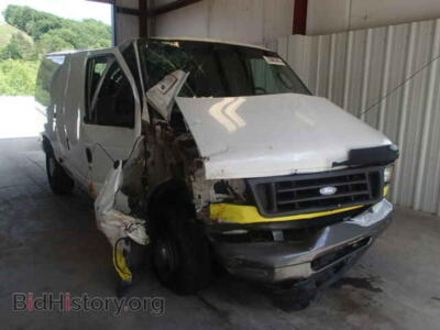 2006 Ford ECONOLINE, белый — VIN 1FTNE24W76DA73613, Copart