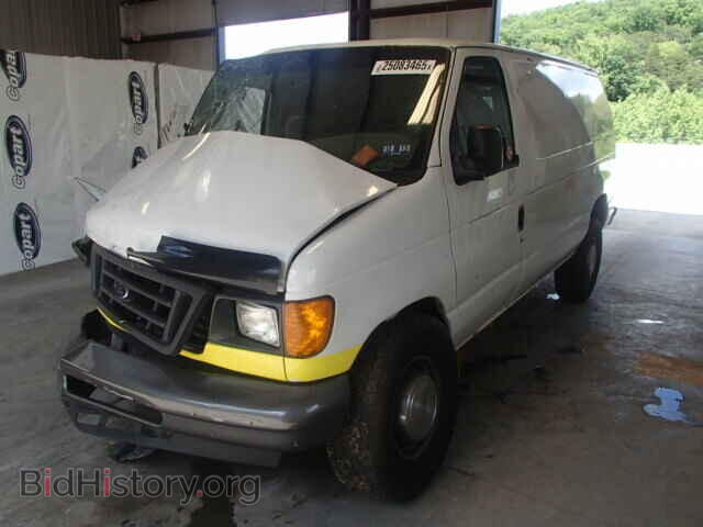 2006 FORD ECONOLINE - VIN: 1FTNE24W76DA73613 - Фото 2