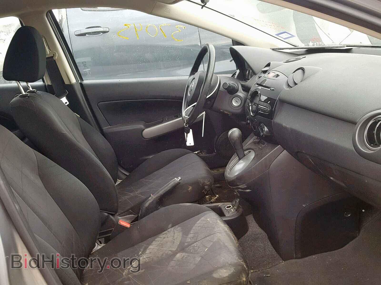 2014 MAZDA 2 - VIN: JM1DE1KY6E0178546 - Фото 5