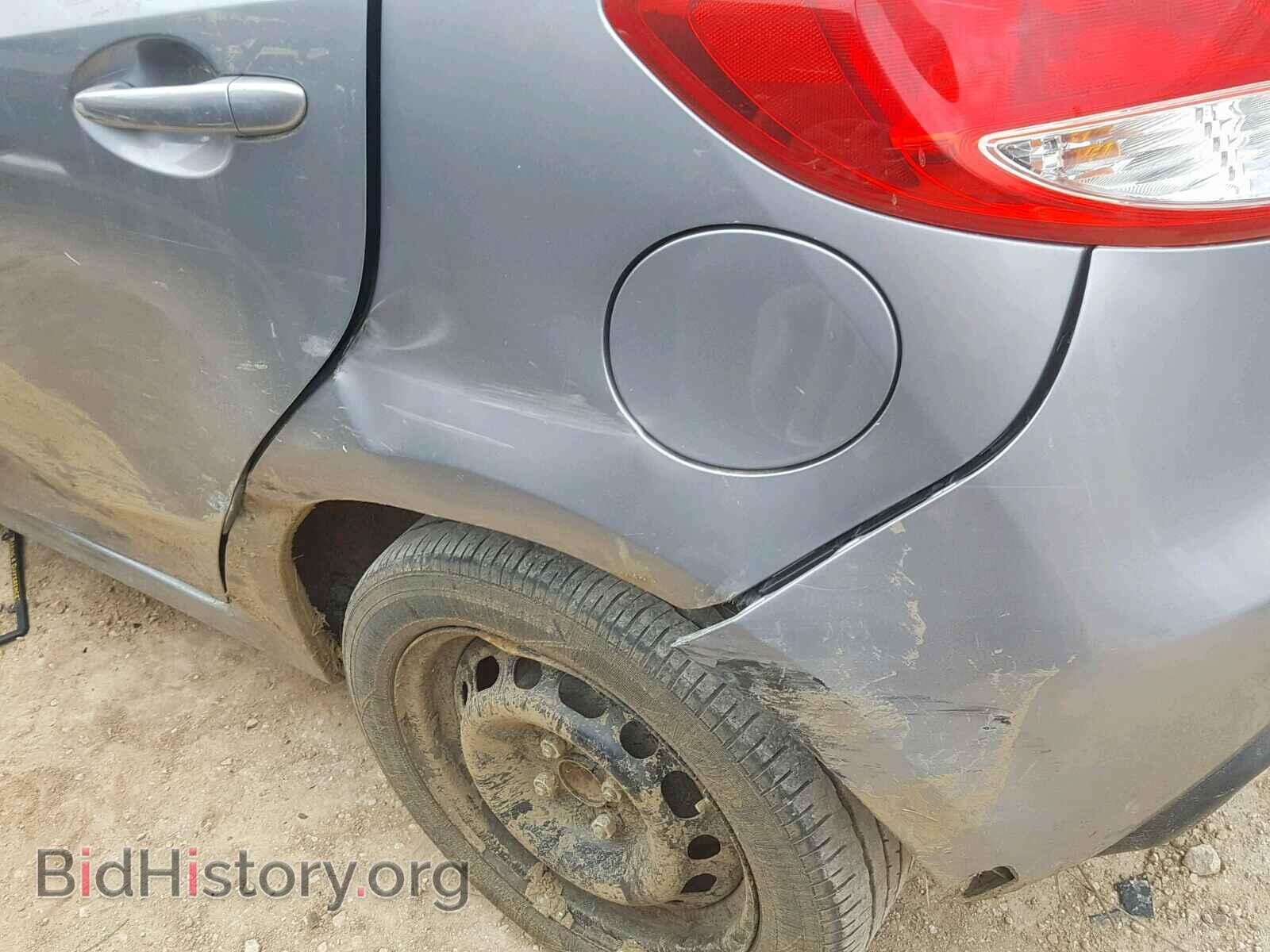 2014 MAZDA 2 - VIN: JM1DE1KY6E0178546 - Фото 9