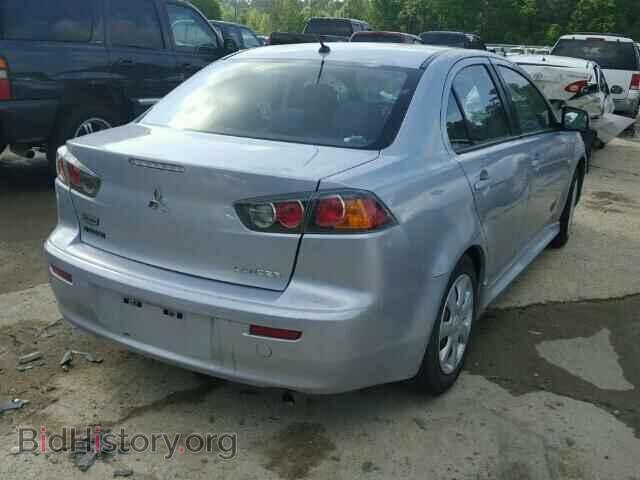 2014 MITSUBISHI LANCER - VIN: JA32U2FU2EU012443 - Фото 4