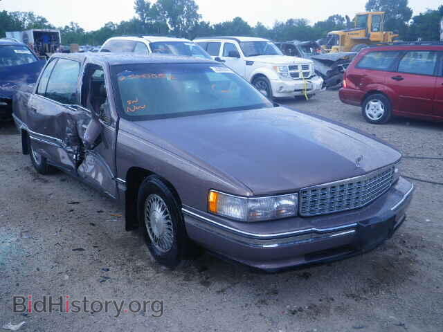 Фотография 1G6KD52B8SU258273 - CADILLAC DEVILLE 1995