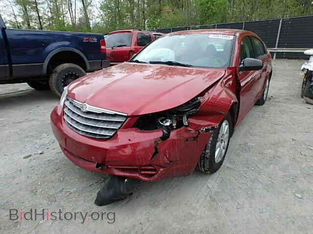2010 CHRYSLER SEBRING - VIN: 1C3CC4FB3AN105743 - Фото 2