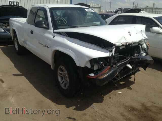 Фотография 1B7GL22N81S225699 - DODGE DAKOTA 2001
