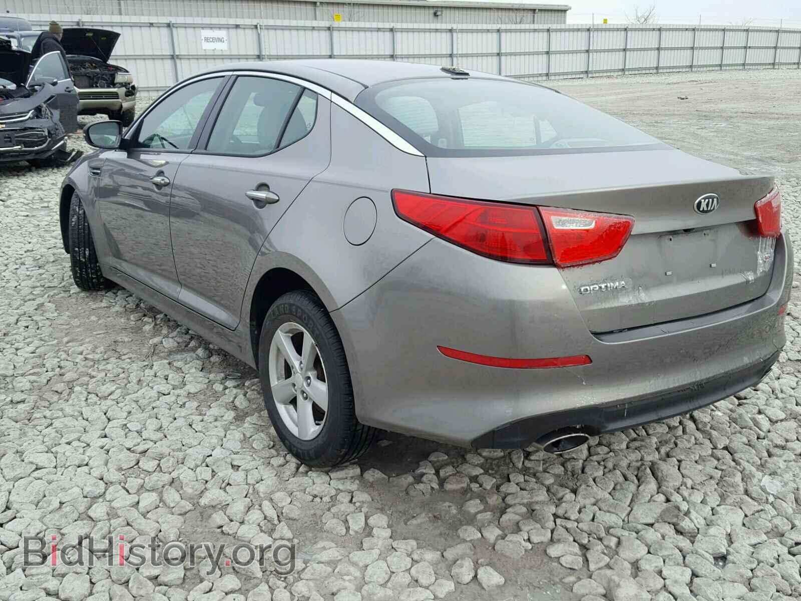 2014 KIA OPTIMA - VIN: 5XXGM4A75EG317445 - Фото 3