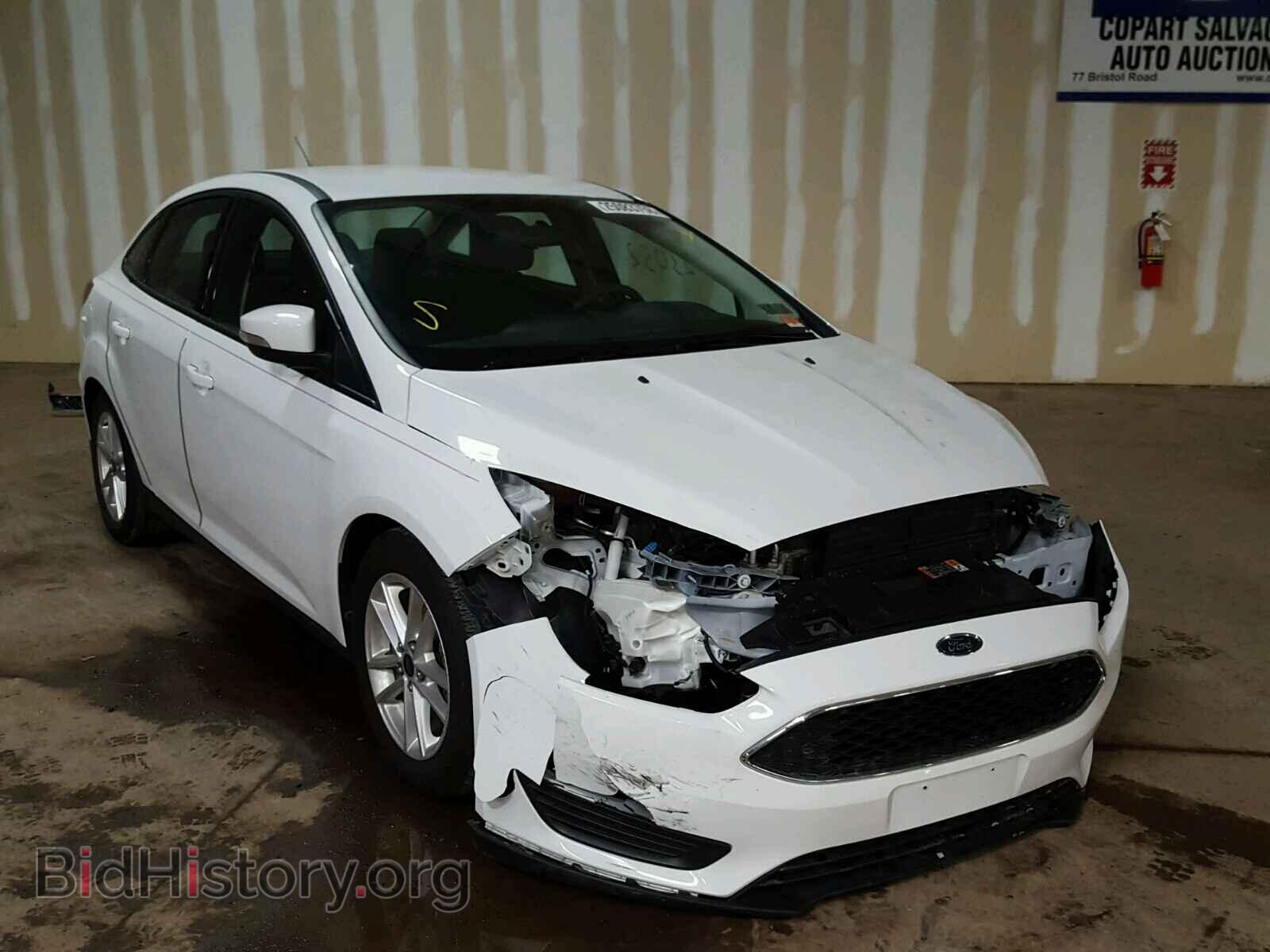 Photo 1FADP3F29GL261052 - FORD FOCUS 2016