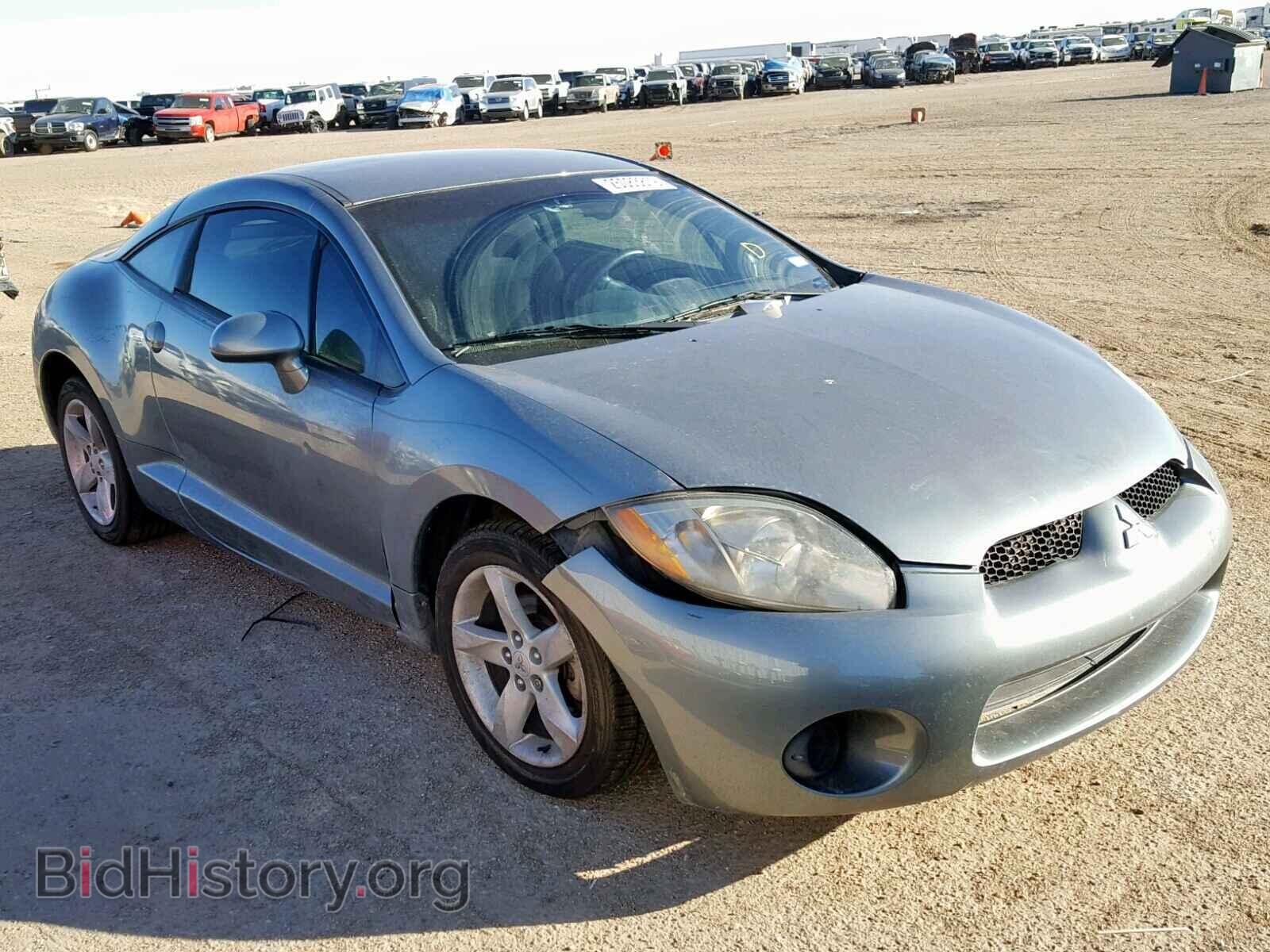 Photo 4A3AK24F27E009396 - MITSUBISHI ECLIPSE 2007