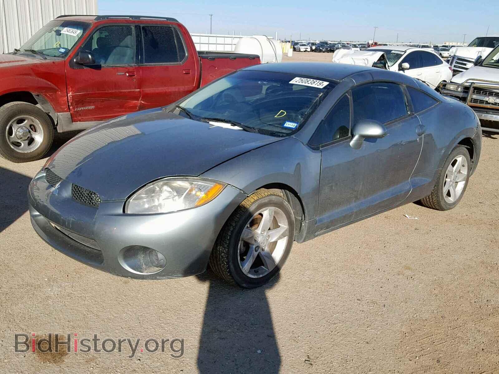 2007 MITSUBISHI ECLIPSE - VIN: 4A3AK24F27E009396 - Фото 2