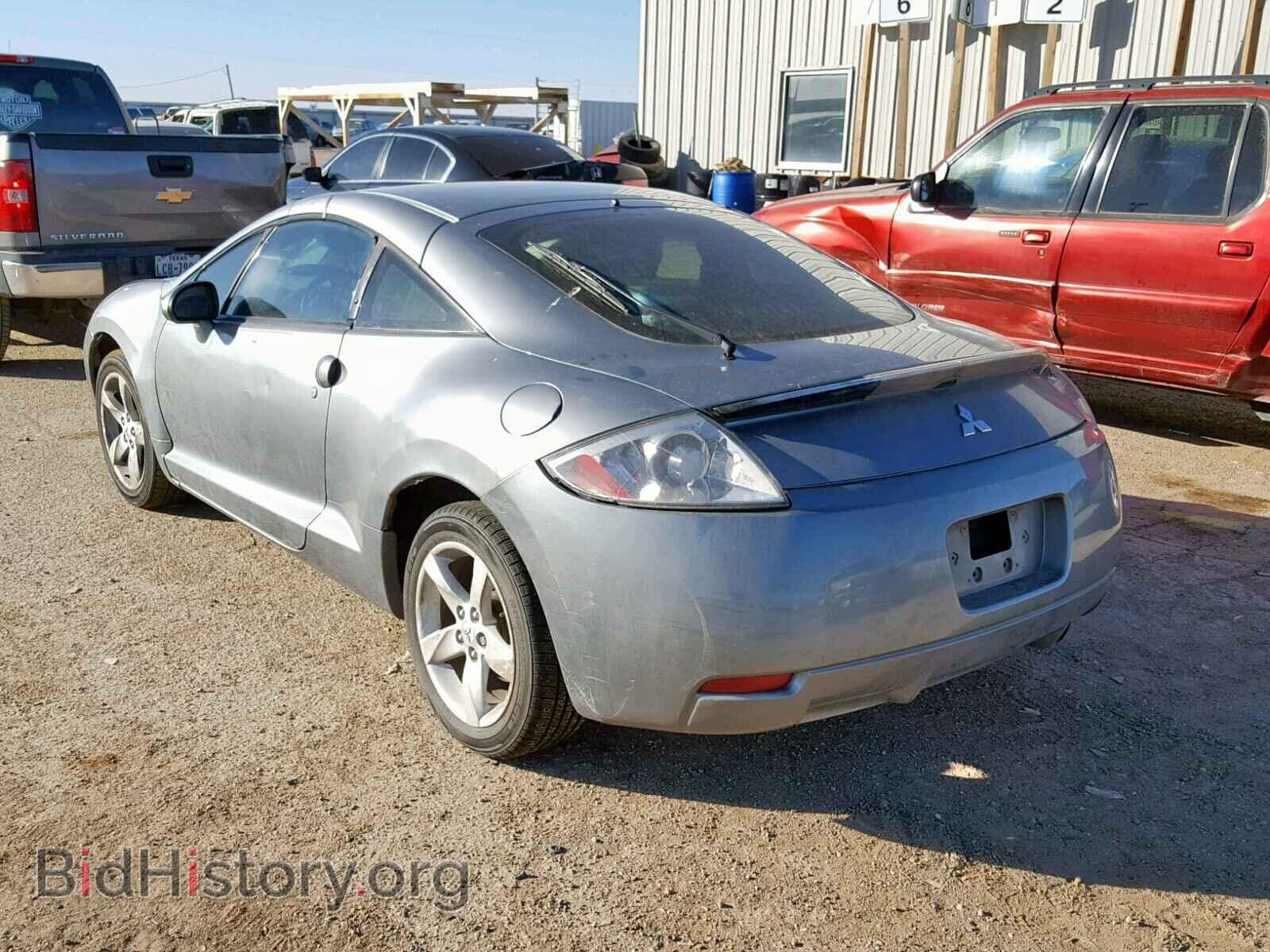 2007 MITSUBISHI ECLIPSE - VIN: 4A3AK24F27E009396 - Фото 3