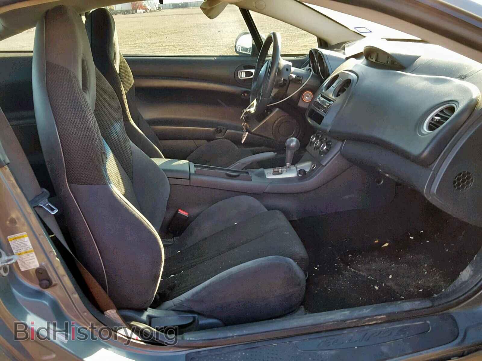 2007 MITSUBISHI ECLIPSE - VIN: 4A3AK24F27E009396 - Фото 5