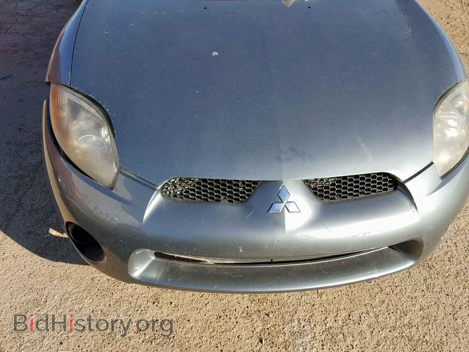 2007 MITSUBISHI ECLIPSE - VIN: 4A3AK24F27E009396 - Фото 9