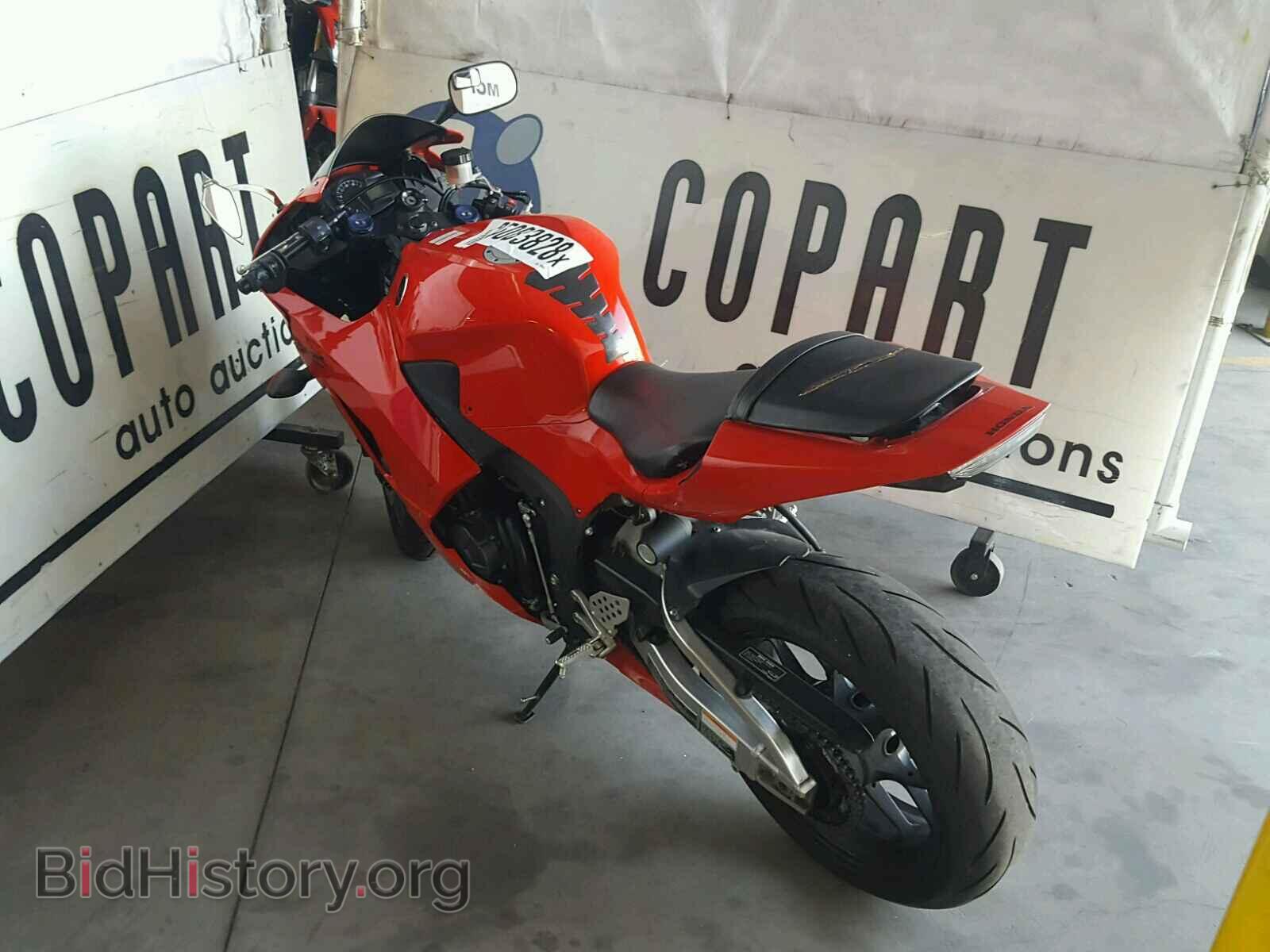 2014 HONDA CBR CYCLE - VIN: JH2PC4015EK700069 - Фото 3