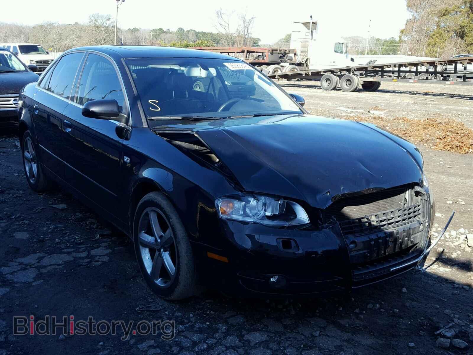 Photo WAUDH78E07A175661 - AUDI A4 2007