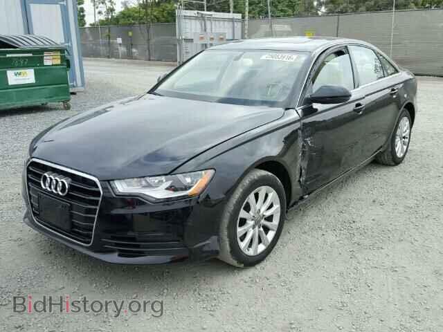 2014 AUDI A6 - VIN: WAUCFAFC2EN025508 - Photo 2