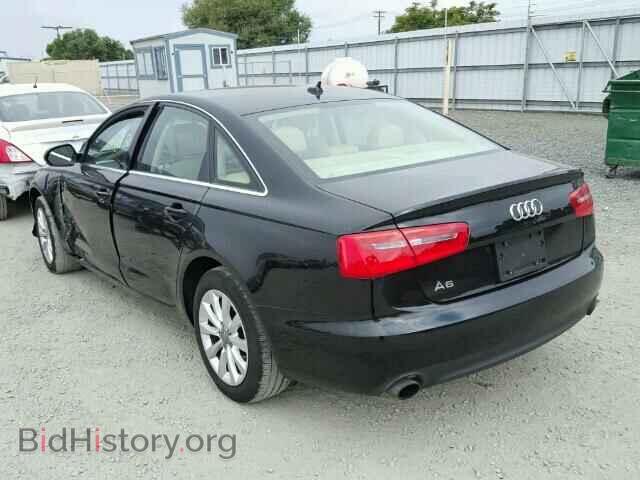 2014 AUDI A6 - VIN: WAUCFAFC2EN025508 - Photo 3