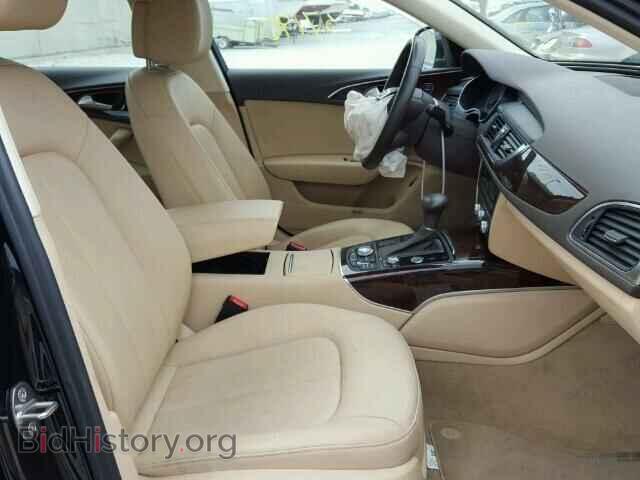 2014 AUDI A6 - VIN: WAUCFAFC2EN025508 - Photo 5
