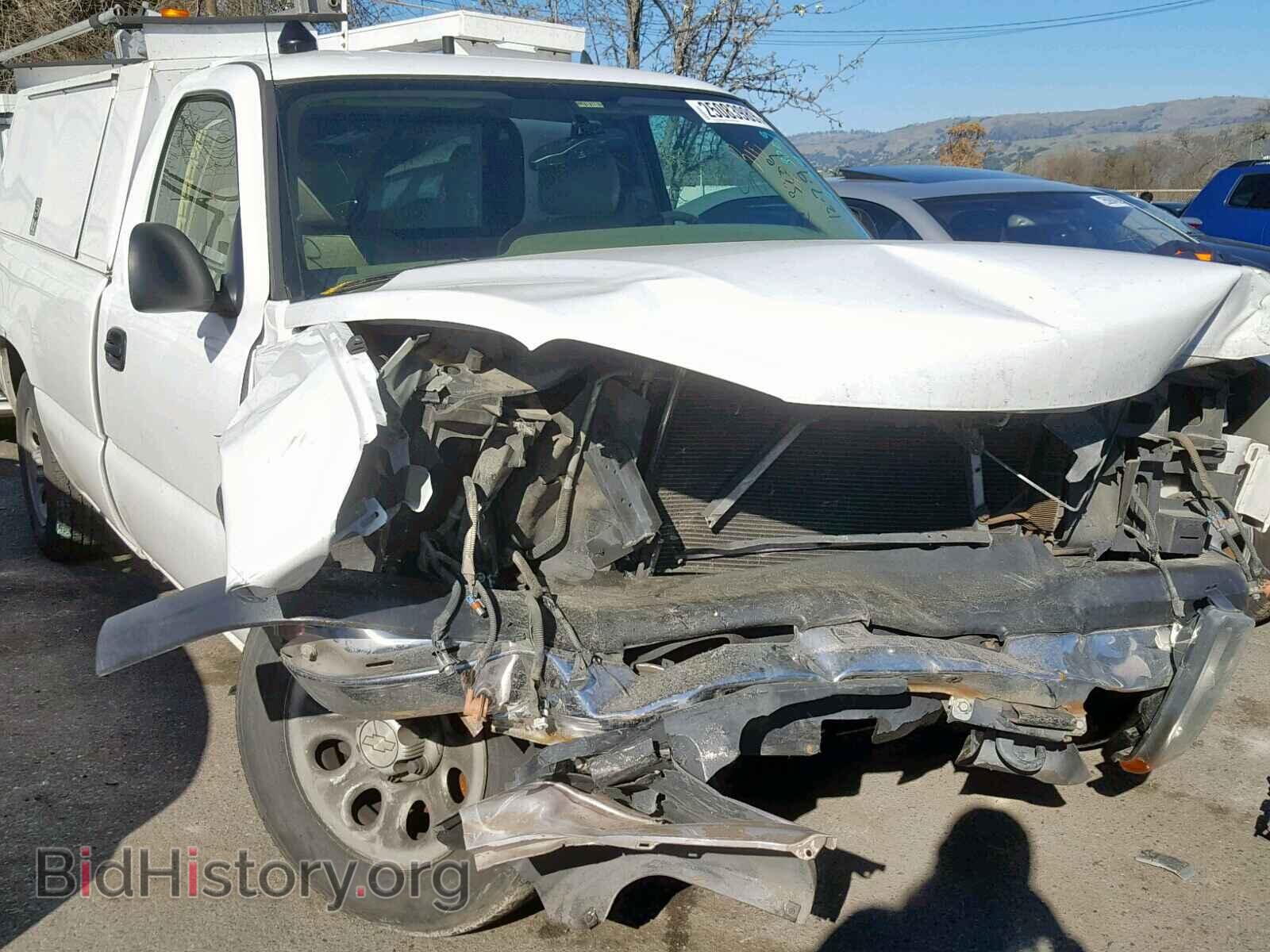 Photo  - CHEVROLET SILVERADO 2006