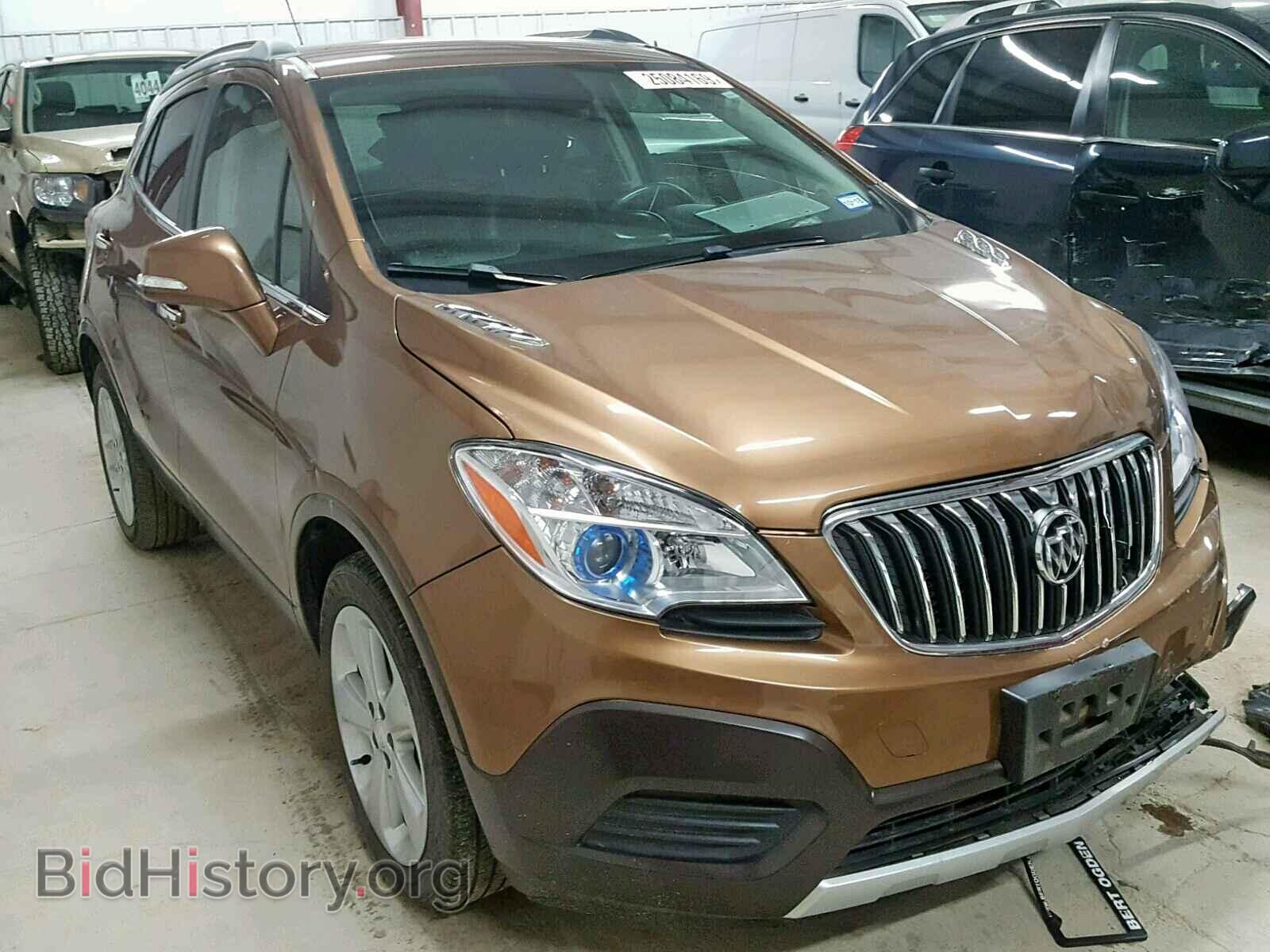 Фотография KL4CJASB2GB745467 - BUICK ENCORE 2016