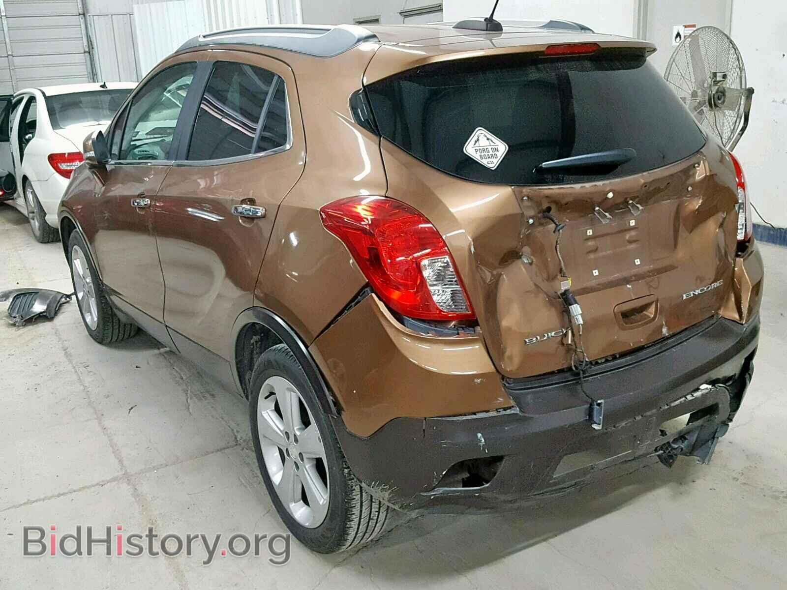 2016 BUICK ENCORE - VIN: KL4CJASB2GB745467 - Photo 3