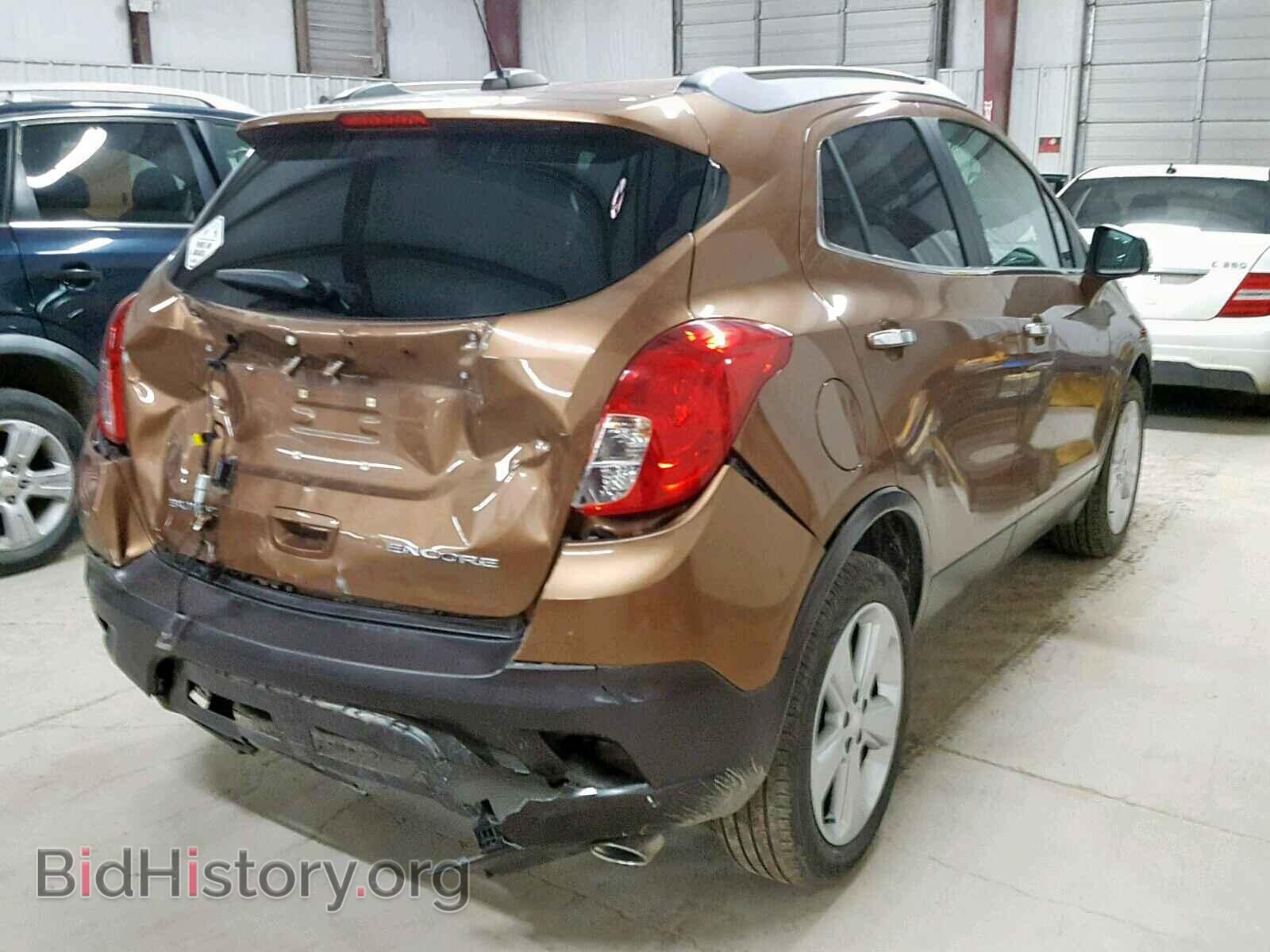 2016 BUICK ENCORE - VIN: KL4CJASB2GB745467 - Photo 4